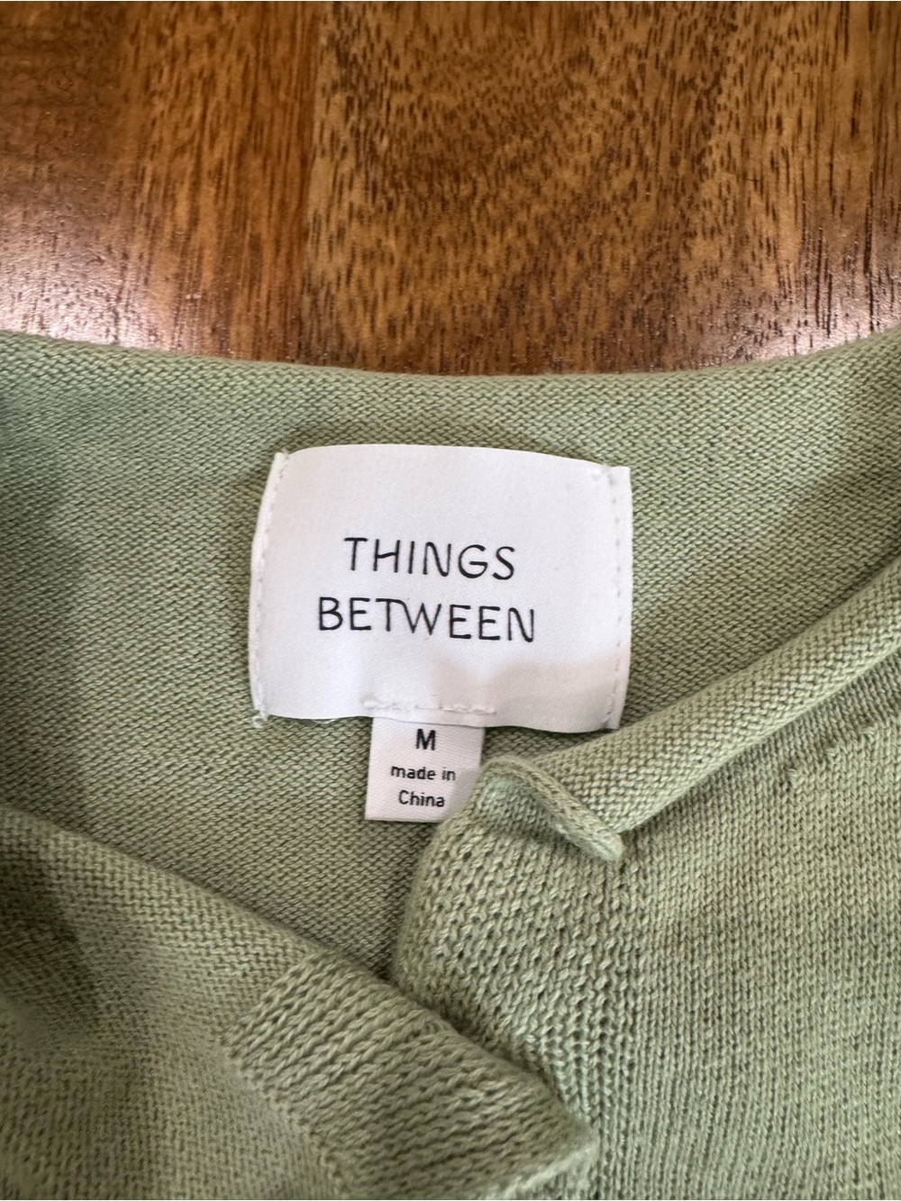 Things Between Toby Rollneck Half-Sleeve Cardigan - Picture 6 of 11